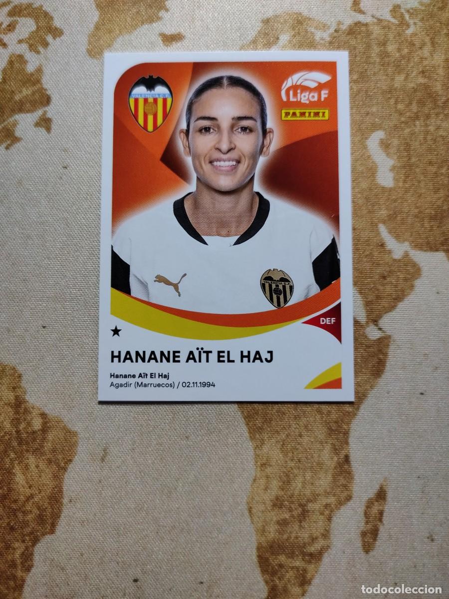 Cromos de F&uacute;tbol: Liga F Valencia 310 B HANANE A&Iuml;T EL HAJ 2024-25 24 25
