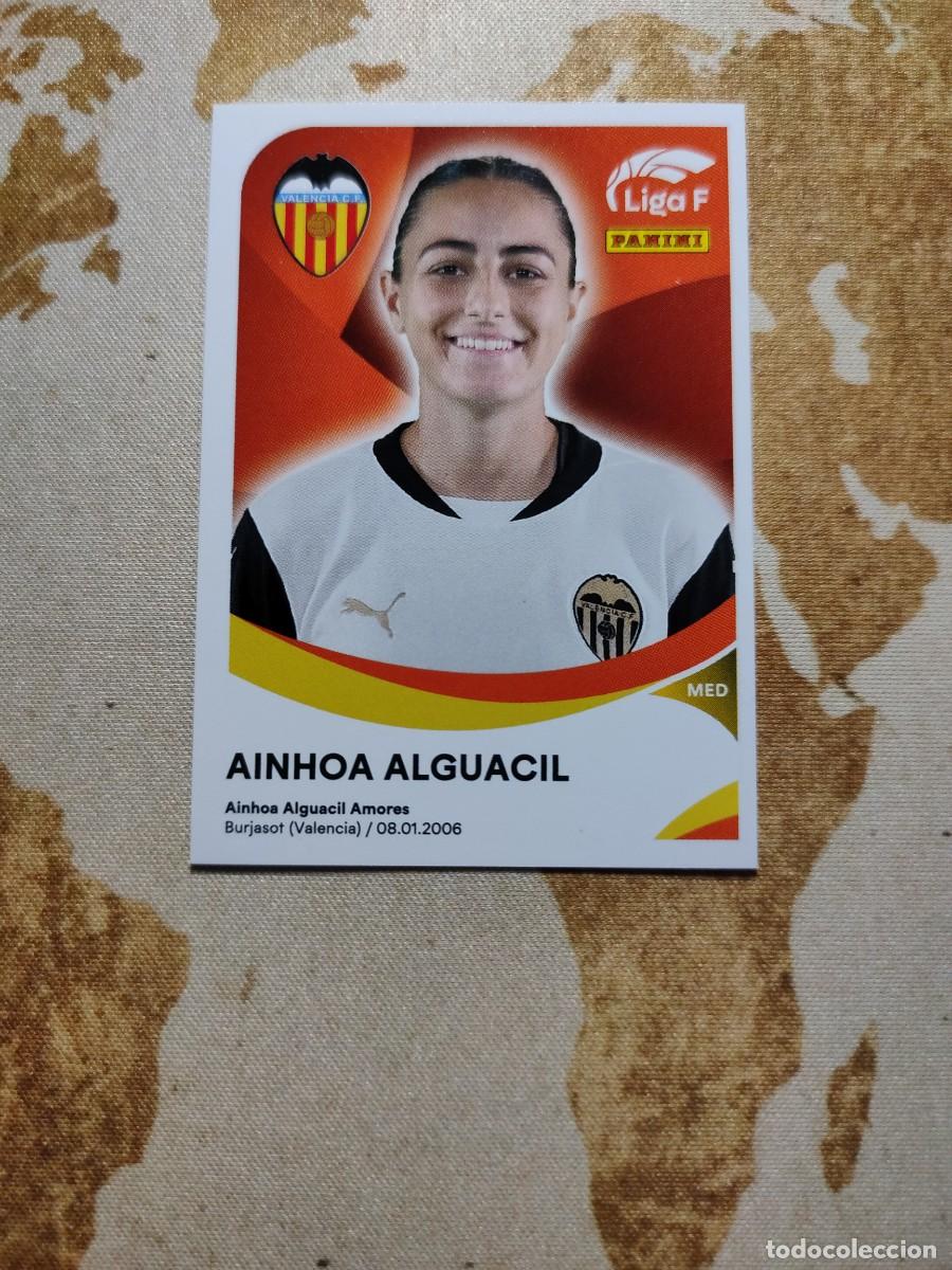 Fu&szlig;ball-Sticker: Liga F Valencia 314 AINHOA ALGUACIL 2024-25 24 25