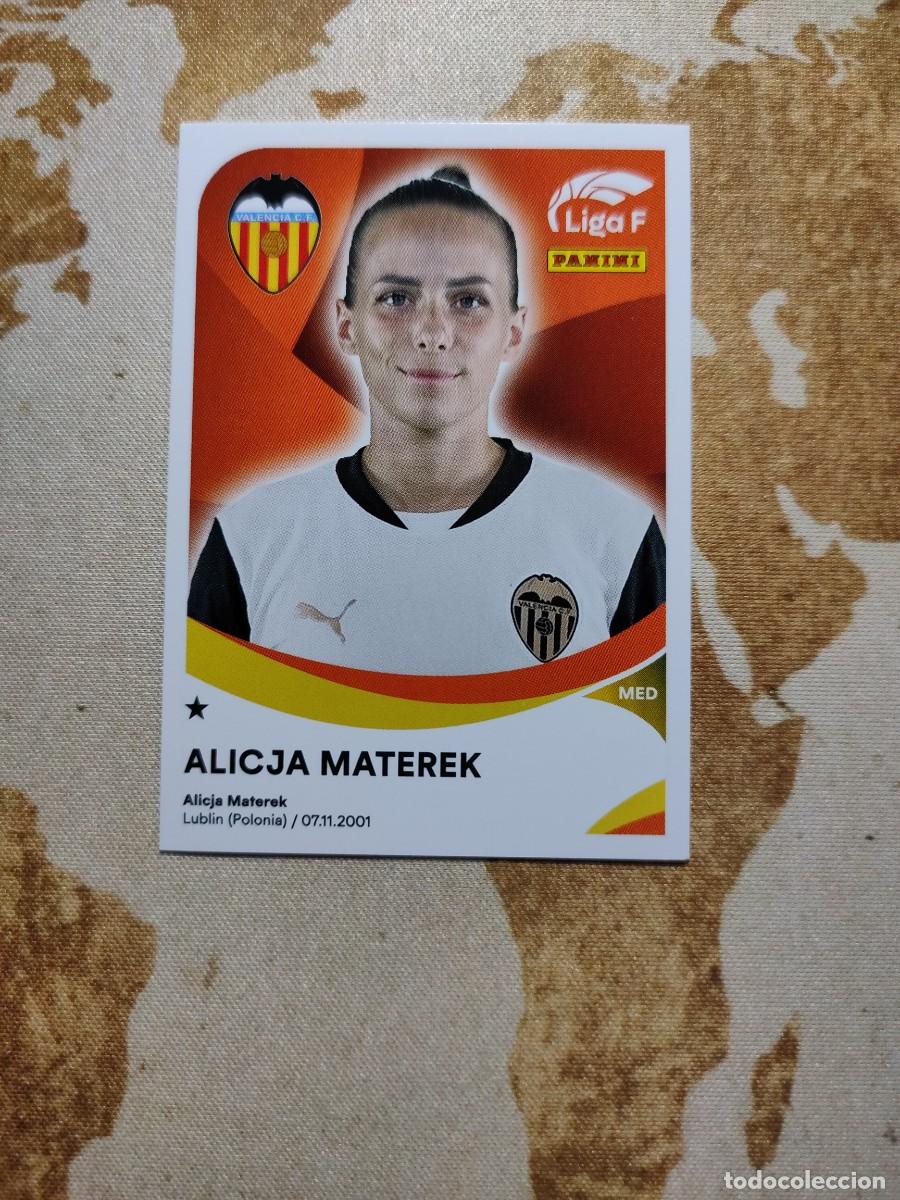 Cromos de F&uacute;tbol: Liga F Valencia 316 A ALICJA MATEREK 2024-25 24 25