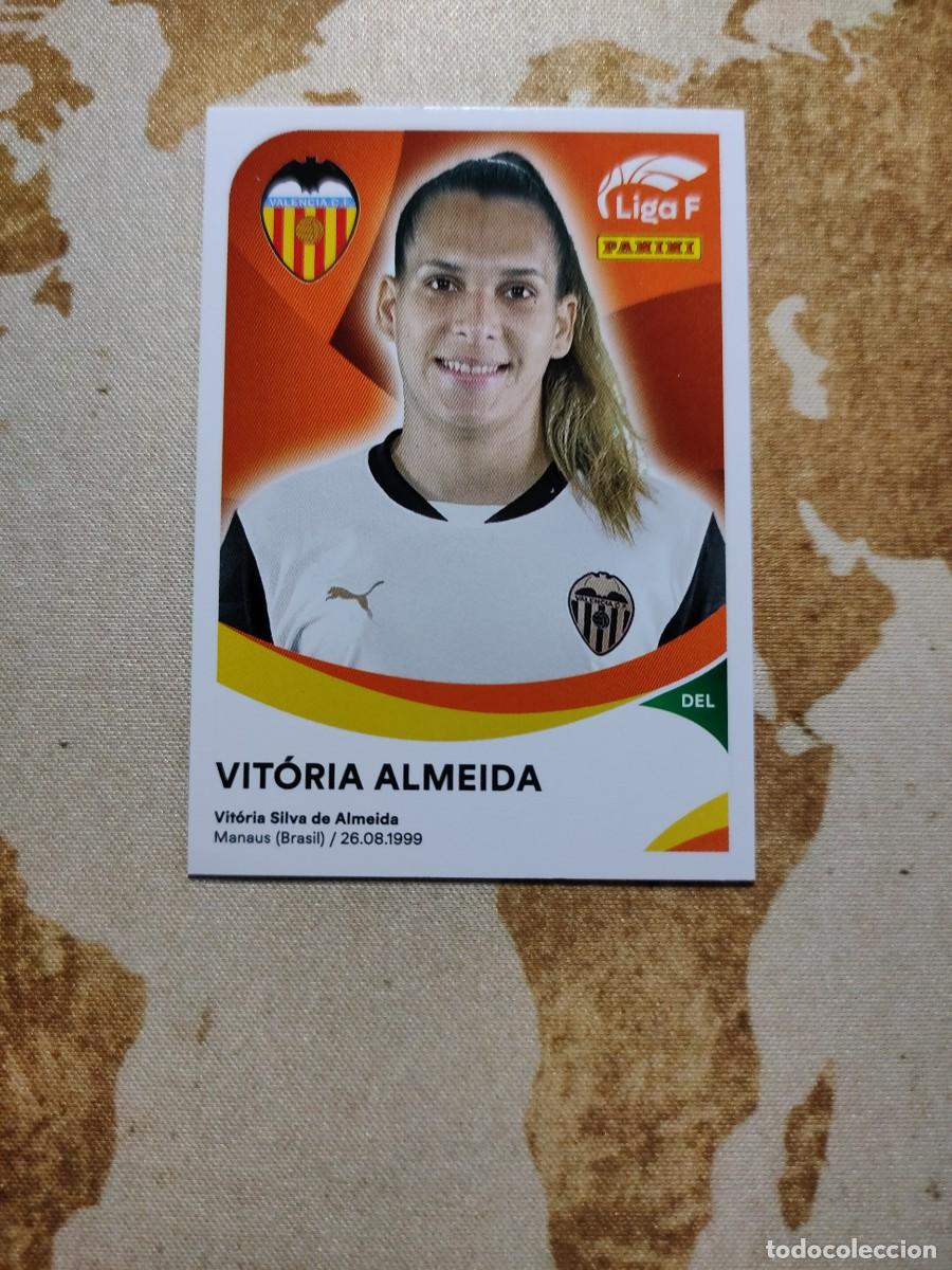 Cromos de F&uacute;tbol: Liga F Valencia 320 VITORIA ALMEIDA 2024-25 24 25