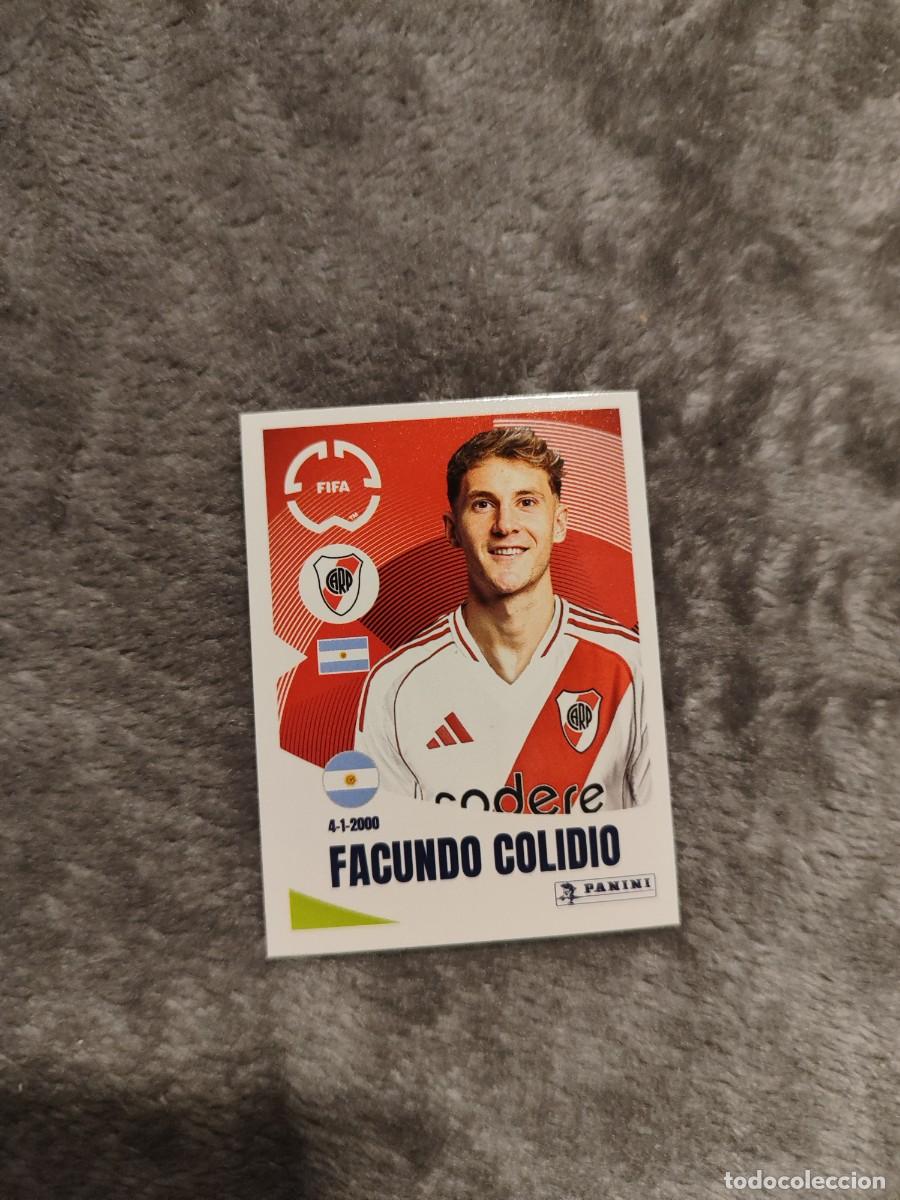 Cromos de Futebol: 278 WORLD CUP 2025 FIFA FACUNDO COLIDIO CA RIVER PLATE PANINI MUNDIAL CLUBES 25 STICKERS