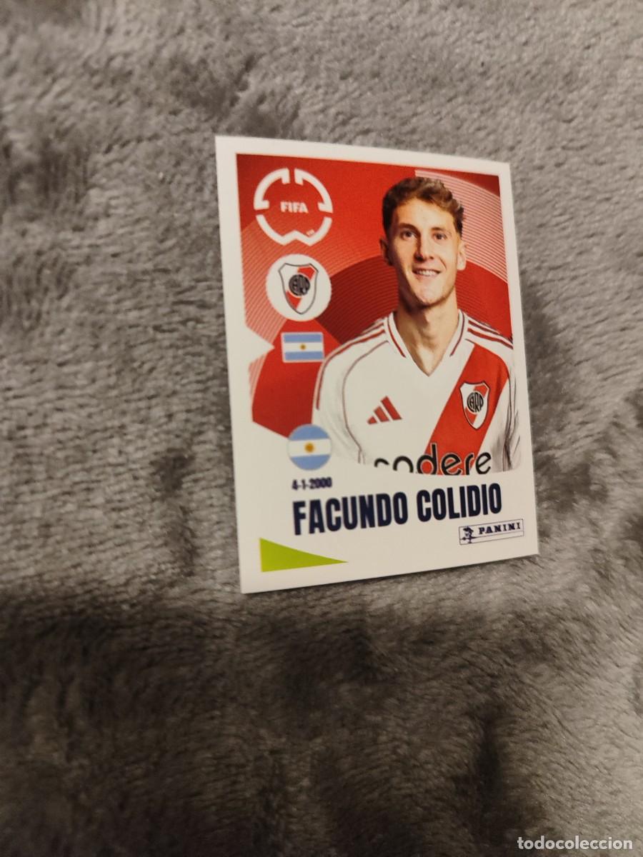 Football Stickers: 278 WORLD CUP 2025 FIFA FACUNDO COLIDIO CA RIVER PLATE PANINI MUNDIAL CLUBES 25 STICKERS