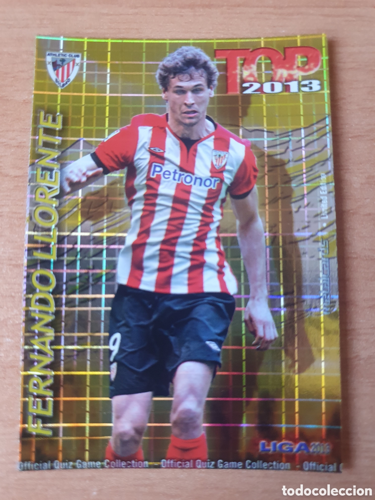 Cromos de f&uacute;tbol: MUNDICROMO 2012 2013 627 LLORENTE ATH.BILBAO TOP CUADROS