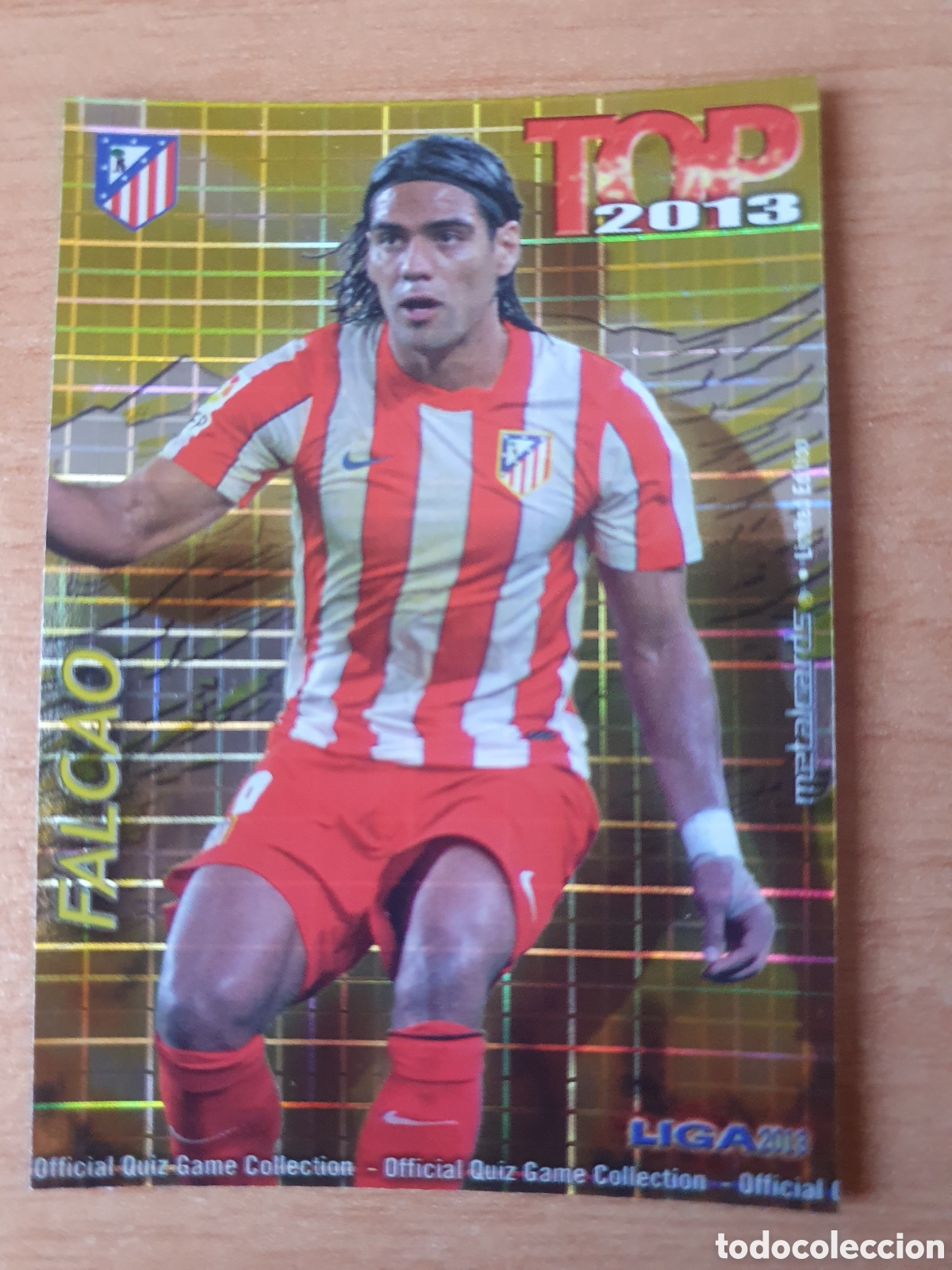 Cromos de F&uacute;tbol: MUNDICROMO 2012 2013 625 FALCAO AT.MADRID TOP CUADROS