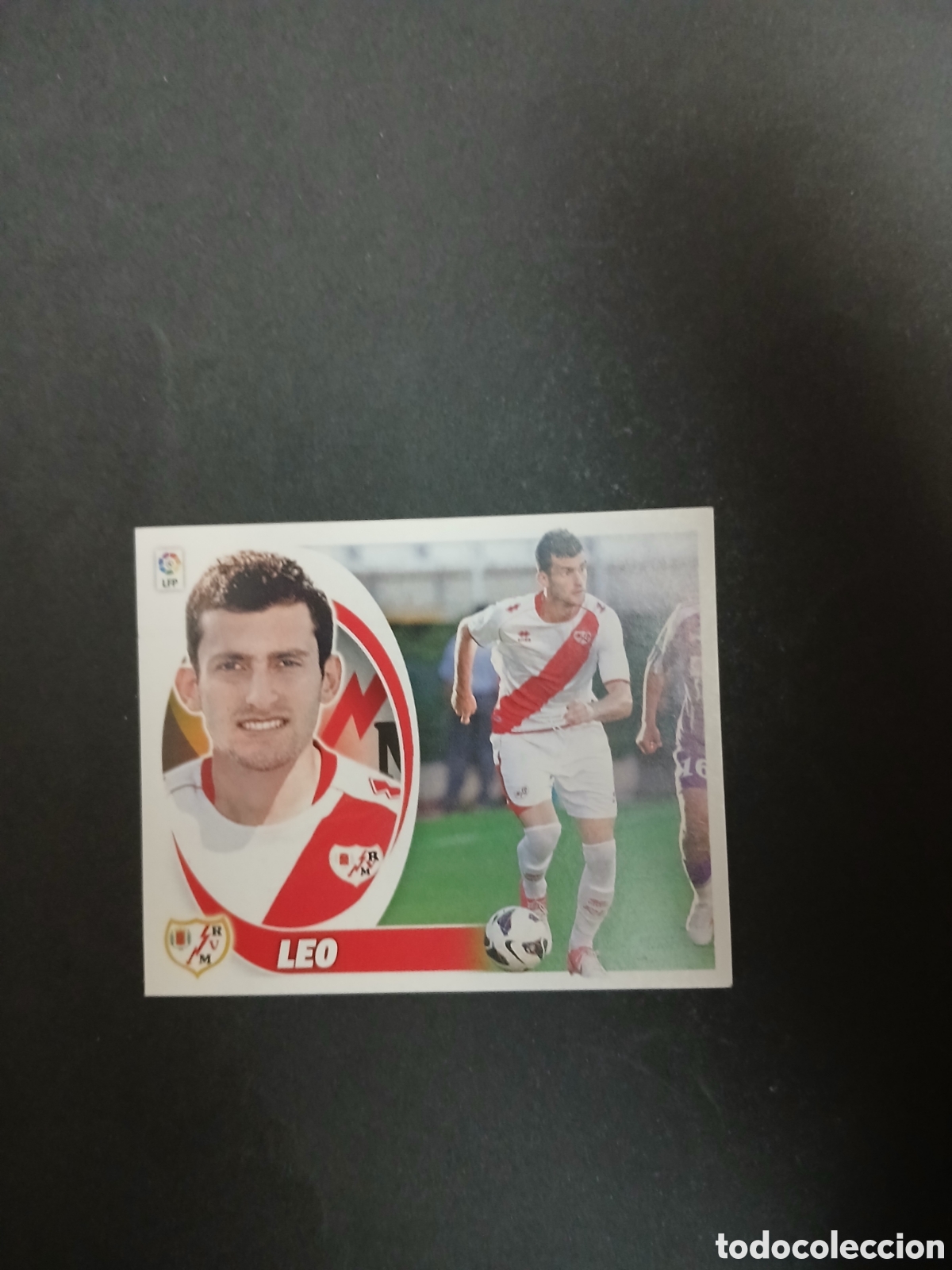 Football Stickers: LEO RAYO VALLECANO COLOCA LIGA ESTE 2012/13 12 13 NUNCA PEGADO SIN PEGAR