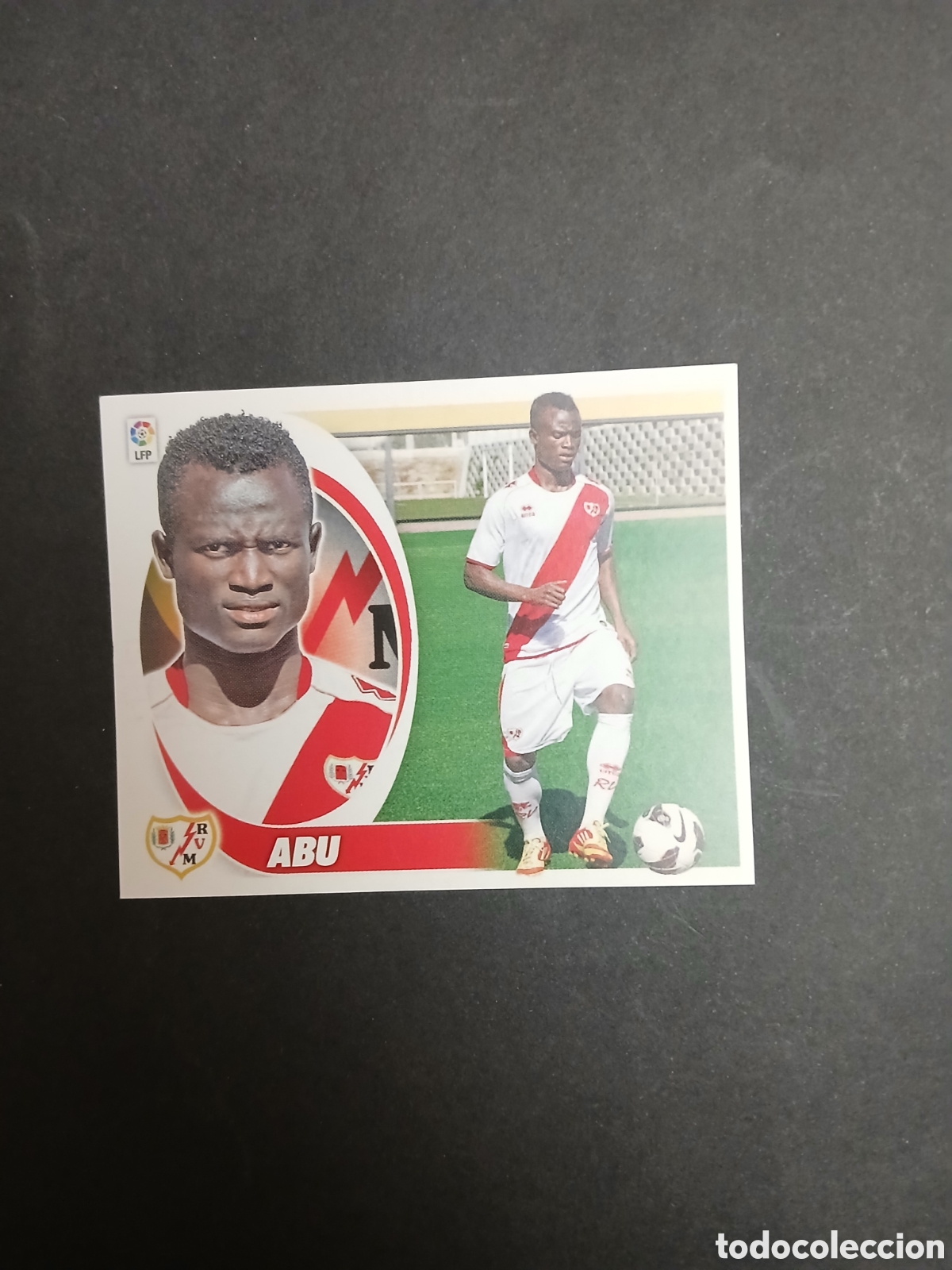 Football Stickers: ABU RAYO VALLECANO COLOCA LIGA ESTE 2012/13 12 13 NUNCA PEGADO SIN PEGAR