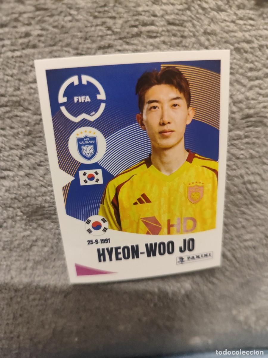 Cromos de Futebol: 372 WORLD CUP 2025 FIFA HYEON-WOO JO ULSAN HD FC PANINI MUNDIAL CLUBES 25 STICKERS