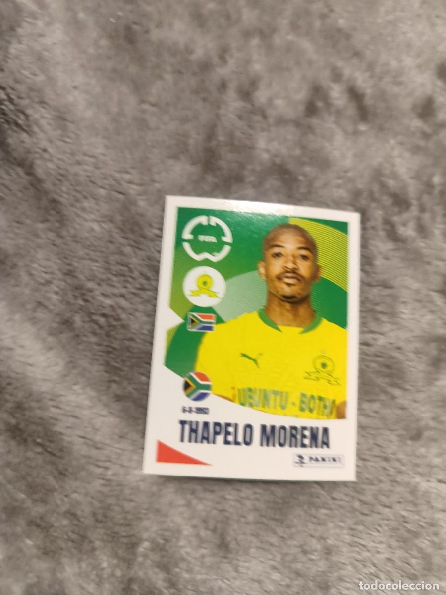 Cromos de Futebol: 393 WORLD CUP 2025 FIFA THAPELO MORENA MAMELODI SUNDOWNS FC PANINI MUNDIAL CLUBES 25 STICKERS