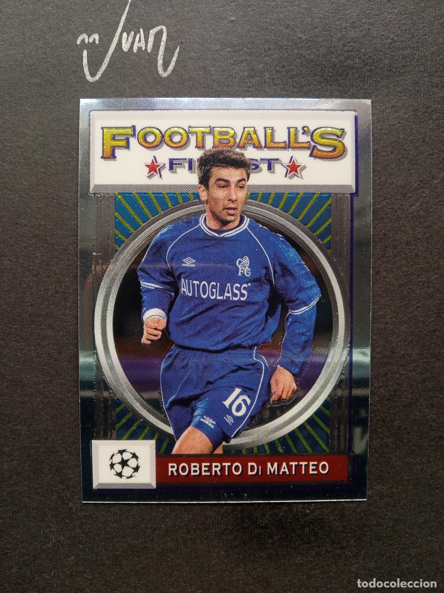 Cromos de Futebol: 128 LEGEND DI MATTEO CHELSEA FC ITALIA ⚽ TOPPS &reg; FOOTBALL'S FINEST FLASHBACK 2021 2022 21 22 NUEVO