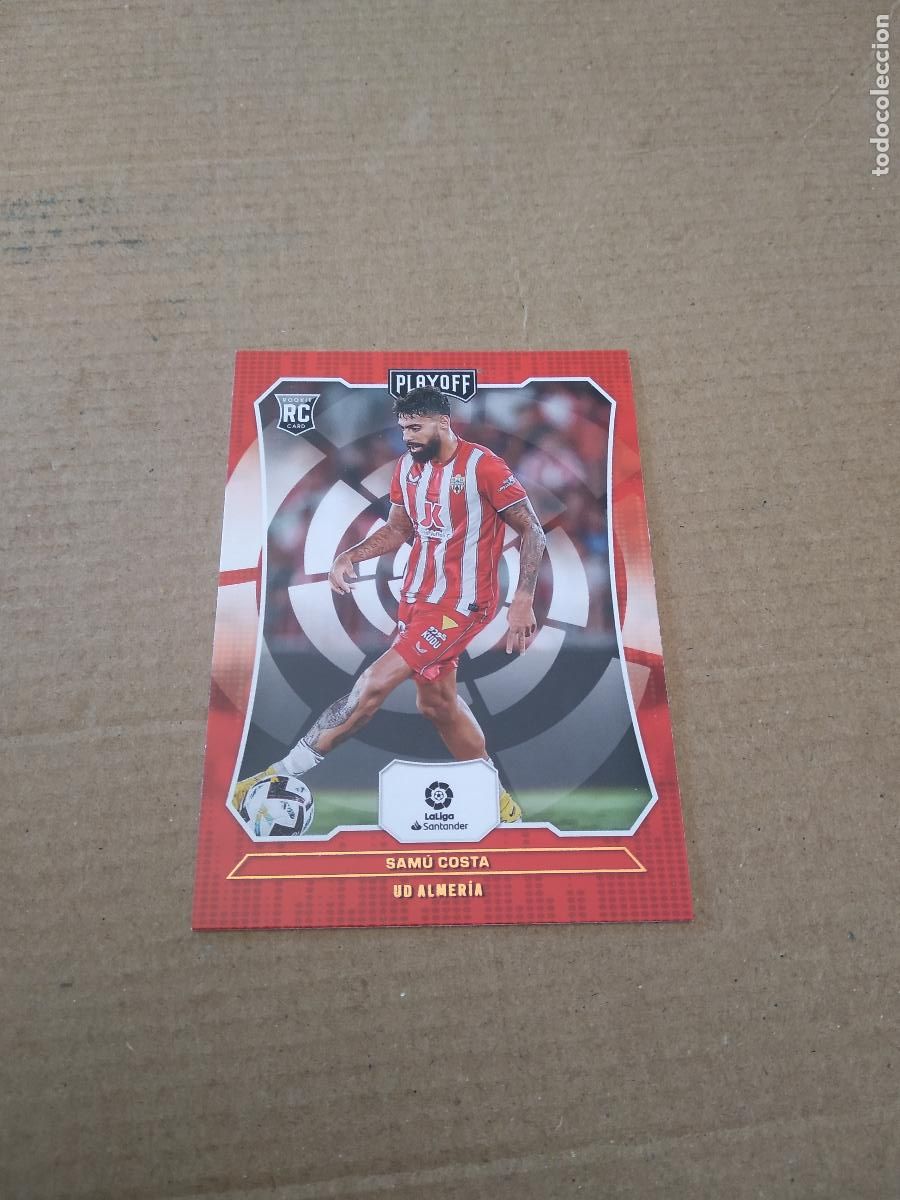 Cromos de F&uacute;tbol: 74 SAMU COSTA ALMERIA CROMO FUTBOL 22-23 Panini Chronicles Soccer 2022-2023