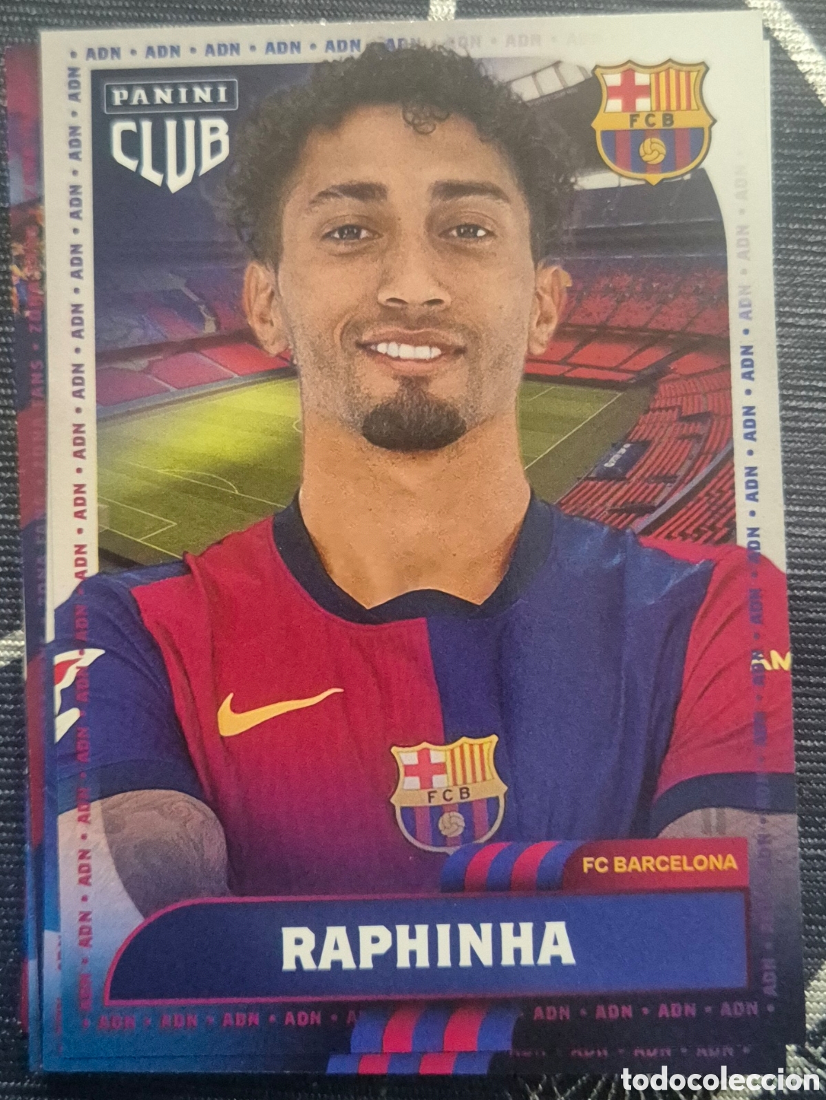 Fu&szlig;ball-Sticker: Panini club raphina barcelona adn