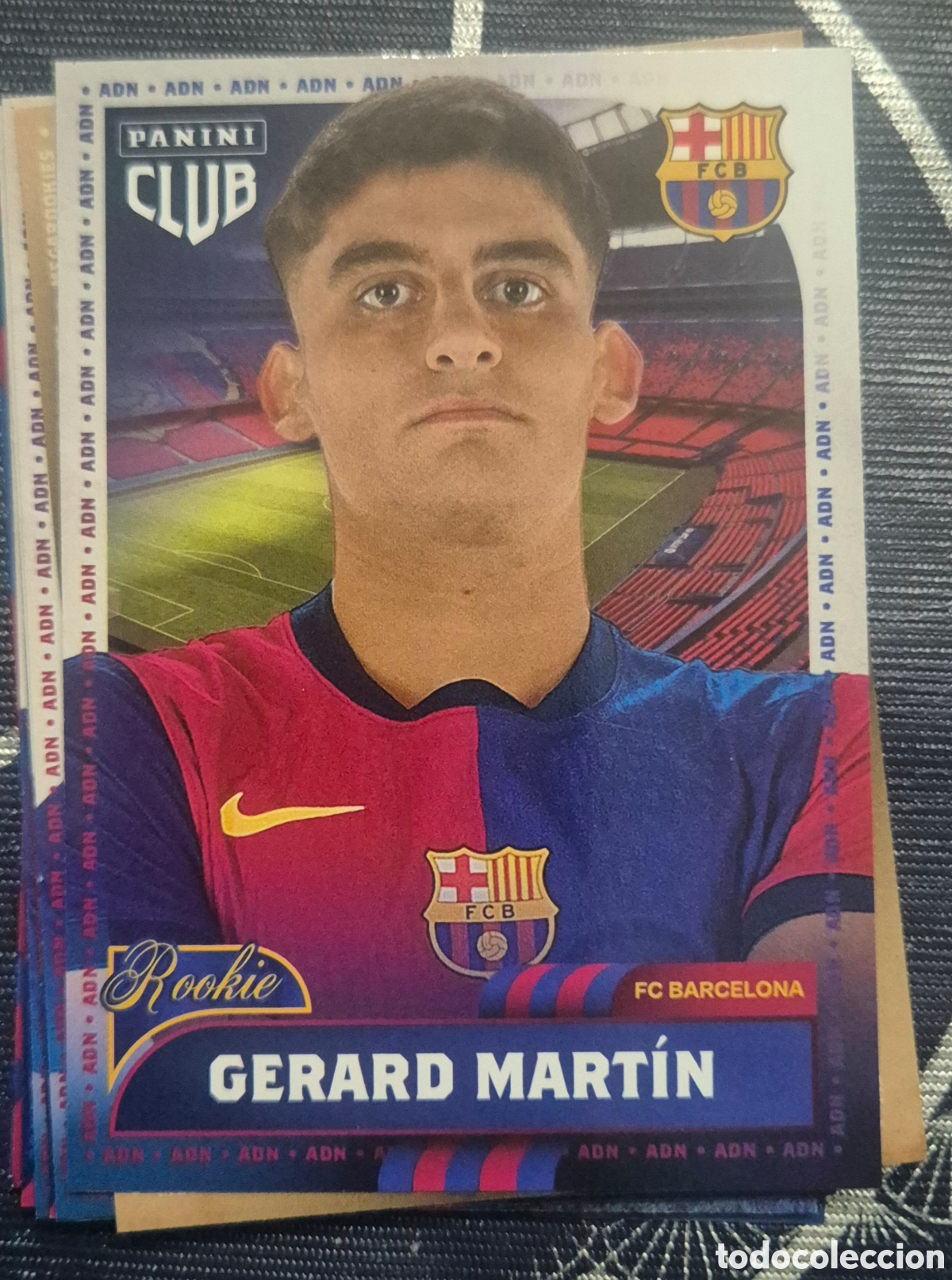 Cromos de F&uacute;tbol: Panini club Gerard Mart&iacute;n barcelona adn rookie