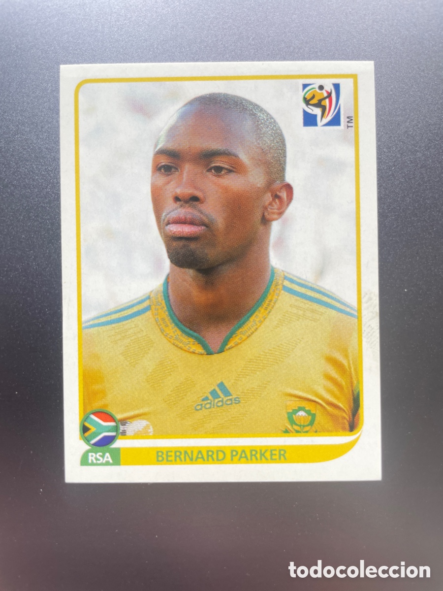 Cromos de f&uacute;tbol: Bernard Parker 48 Panini FIFA World Cup Sudafrica 2010