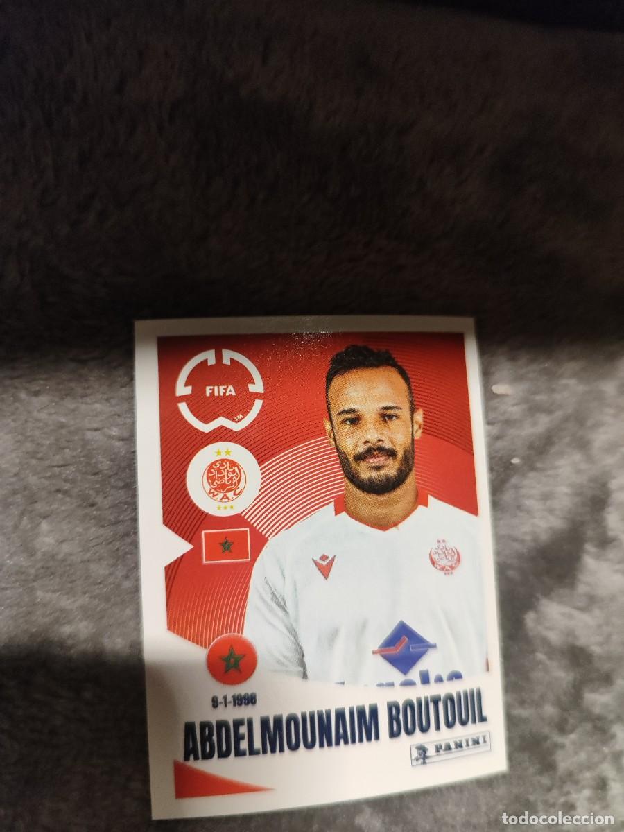 Fu&szlig;ball-Sticker: 429 WORLD CUP 2025 FIFA ABDELMOUNAIM BOUTOUIL WYDAD AC PANINI MUNDIAL CLUBES 25 STICKERS
