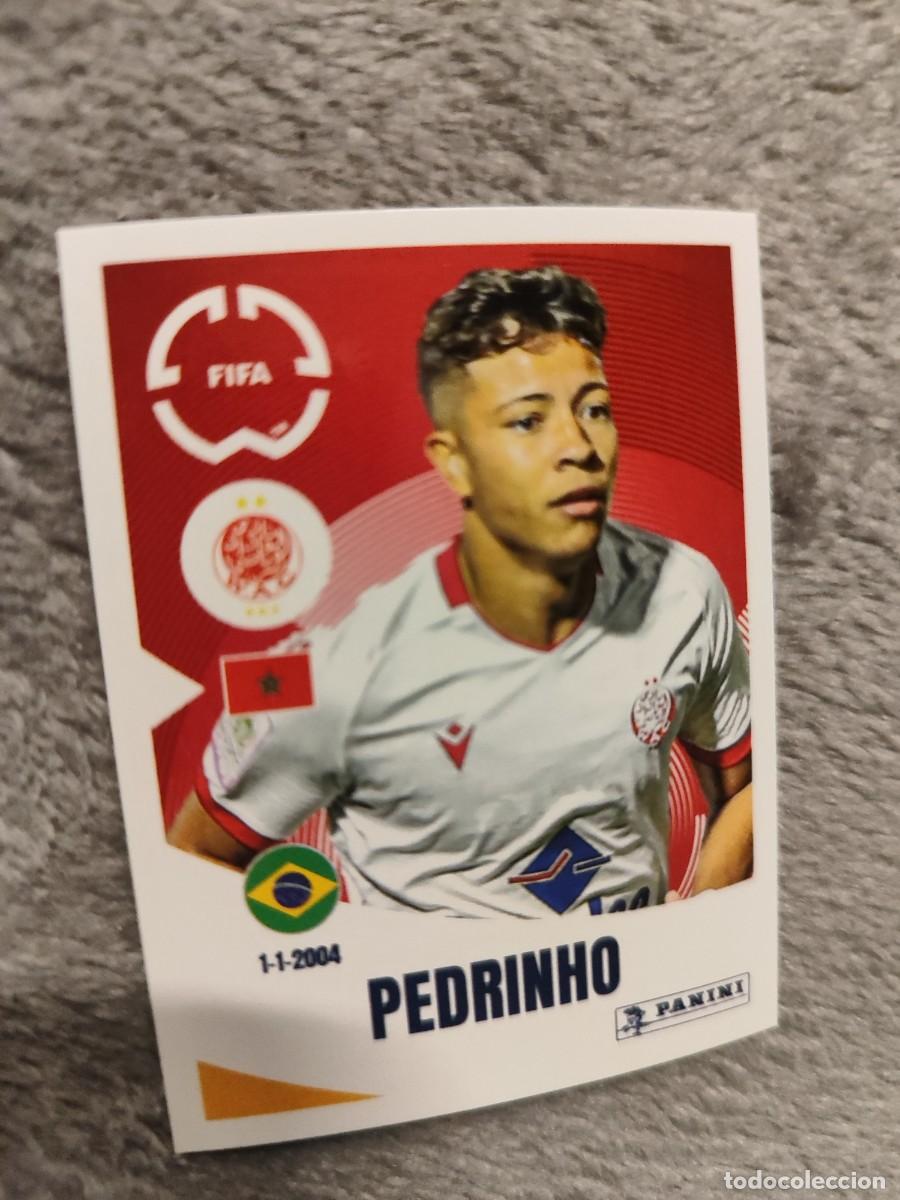 Football Stickers: 438 WORLD CUP 2025 FIFA PEDRINHO WYDAD AC PANINI MUNDIAL CLUBES 25 STICKERS