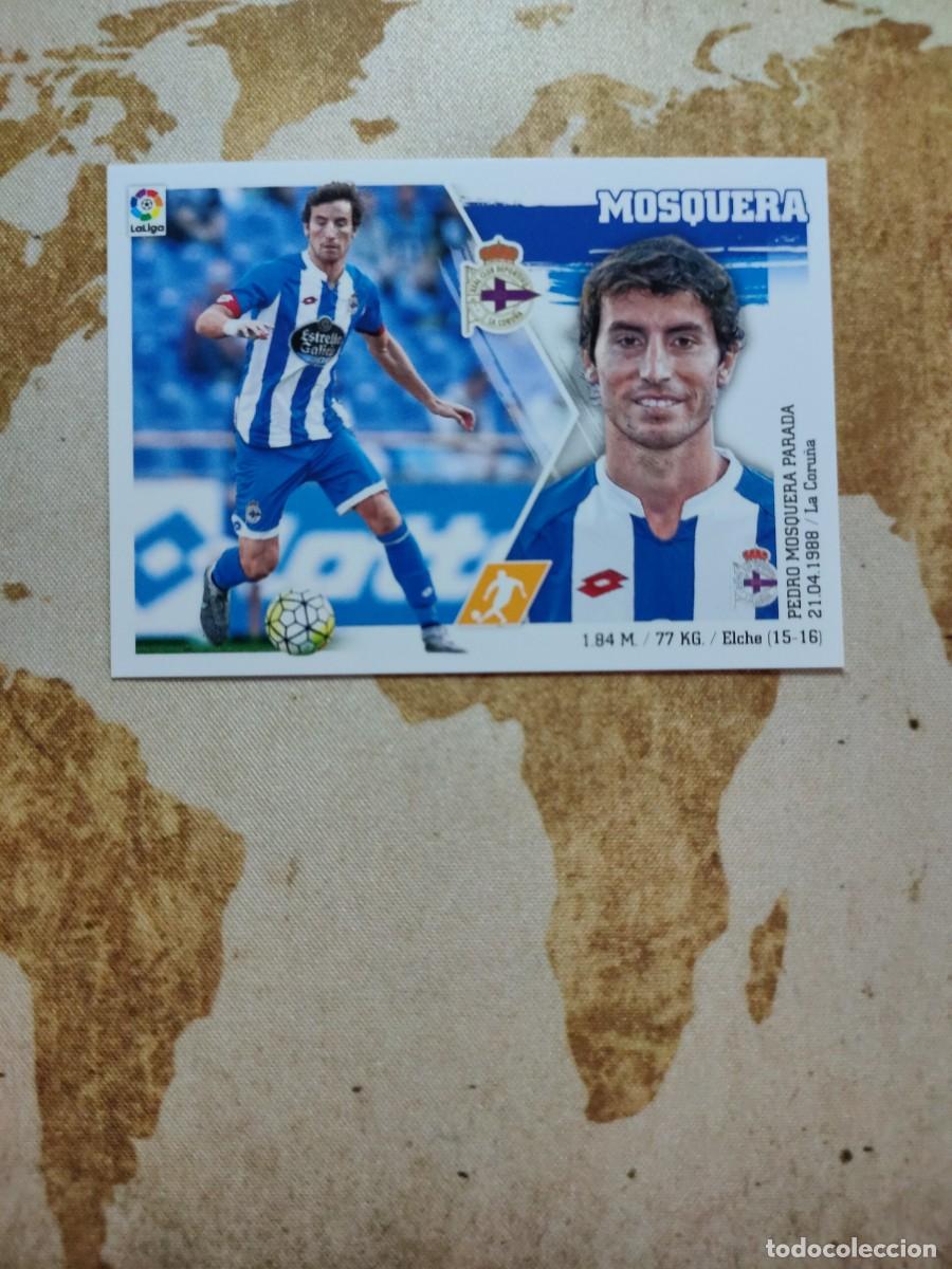 Football Stickers: Liga Este Deportivo 16 MOSQUERA 2015-16 15 16