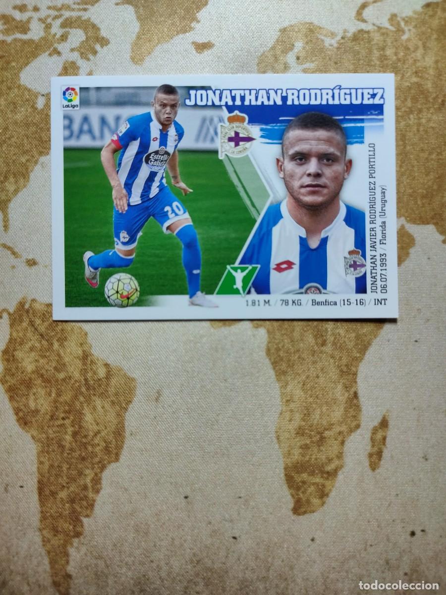Fu&szlig;ball-Sticker: Liga Este Deportivo 22 JONATHAN RODR&Iacute;GUEZ 2015-16 15 16