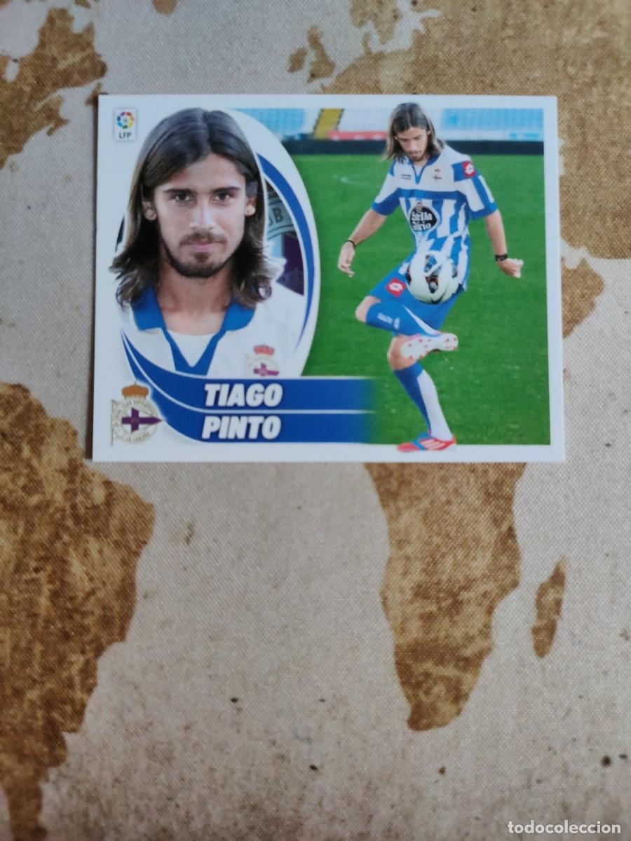 Figurine di Calcio: Liga Este Deportivo 7 Bis TIAGO PINTO coloca 2012-13 12 13