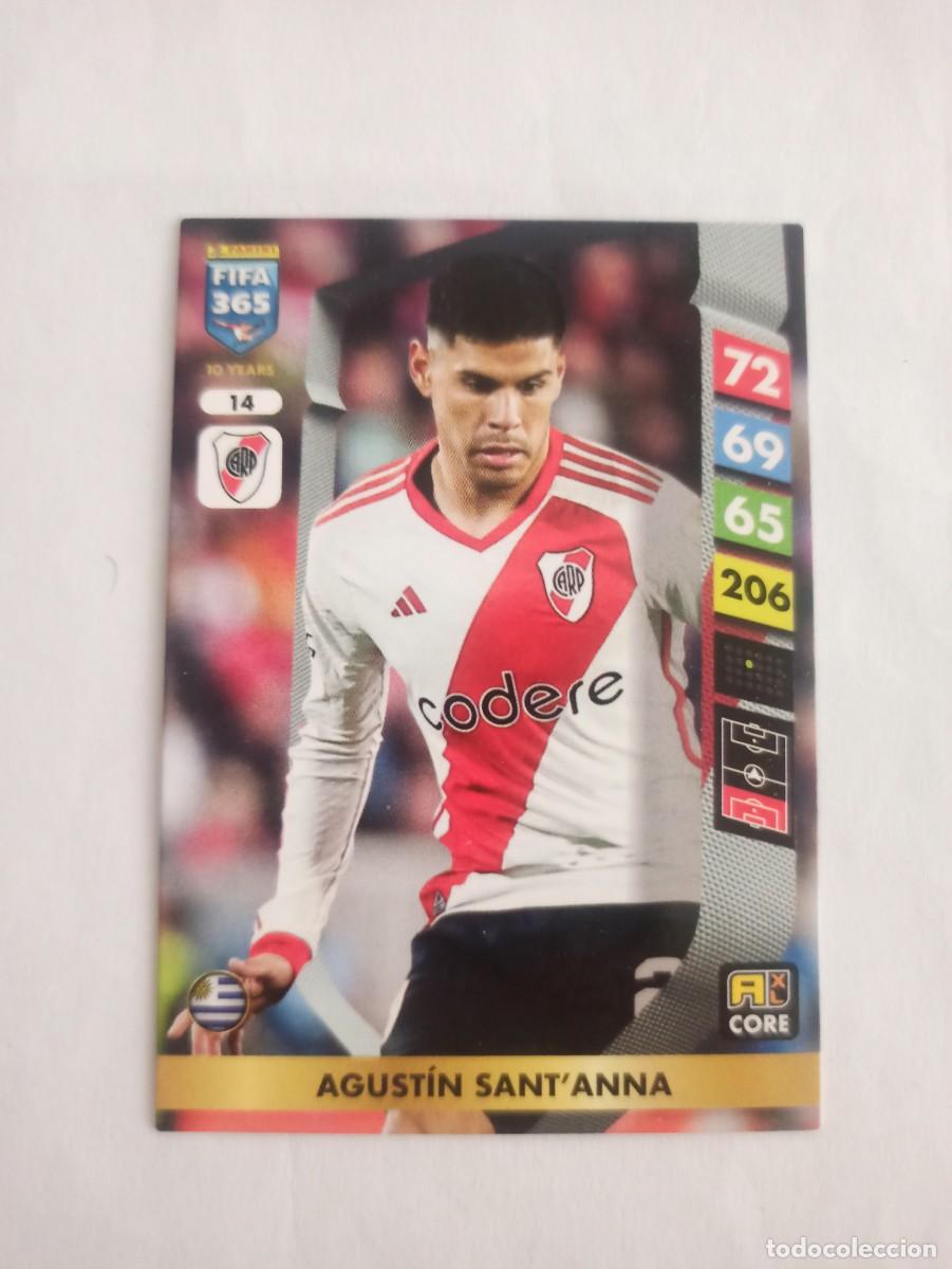 Cromos de f&uacute;tbol: Agust&iacute;n Sant'Anna n &deg; 14 - ADRENALYN FIFA 365 - 2024 2025 - 24 25 - Panini