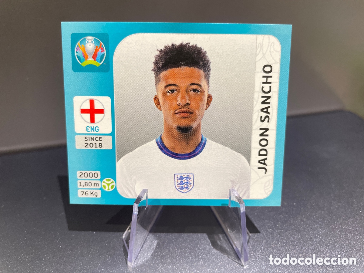 Fu&szlig;ball-Sticker: Jadon Sancho 404 Panini UEFA Euro 2020 Inglaterra