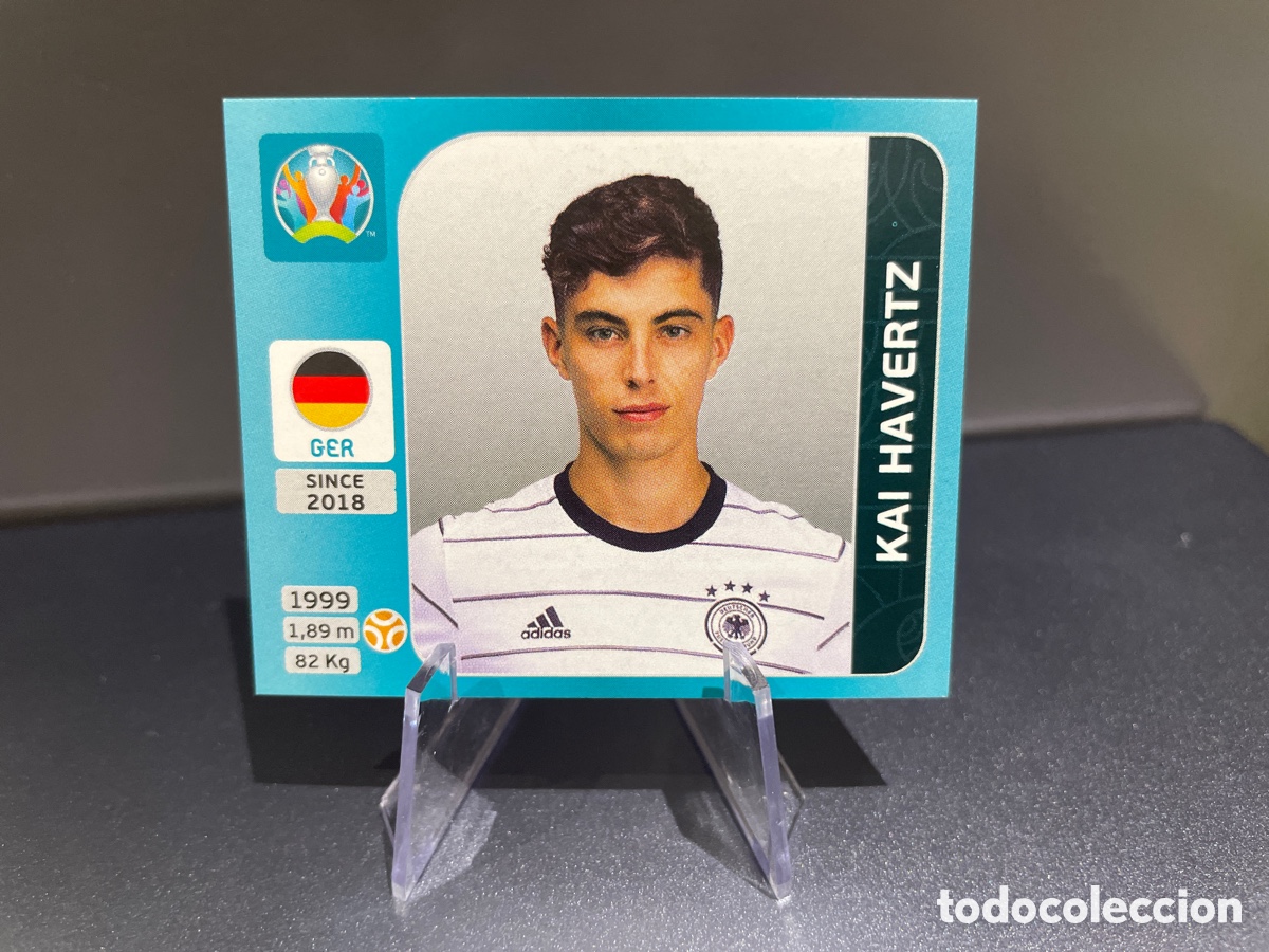 Cartes &agrave; collectionner de Football: Havertz 594 Panini UEFA Euro 2020 Alemania