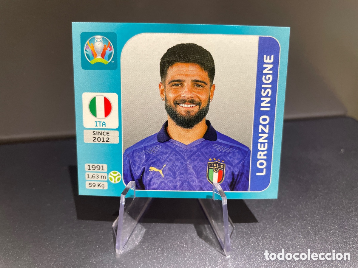Fu&szlig;ball-Sticker: Insigne 26 Panini UEFA Euro 2020 Italia
