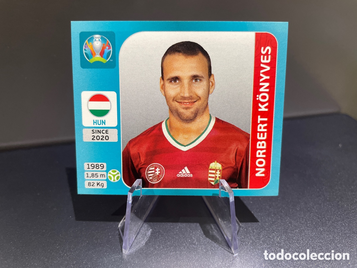 Cromos de Futebol: Konyves 618 Panini UEFA Euro 2020 Hungria