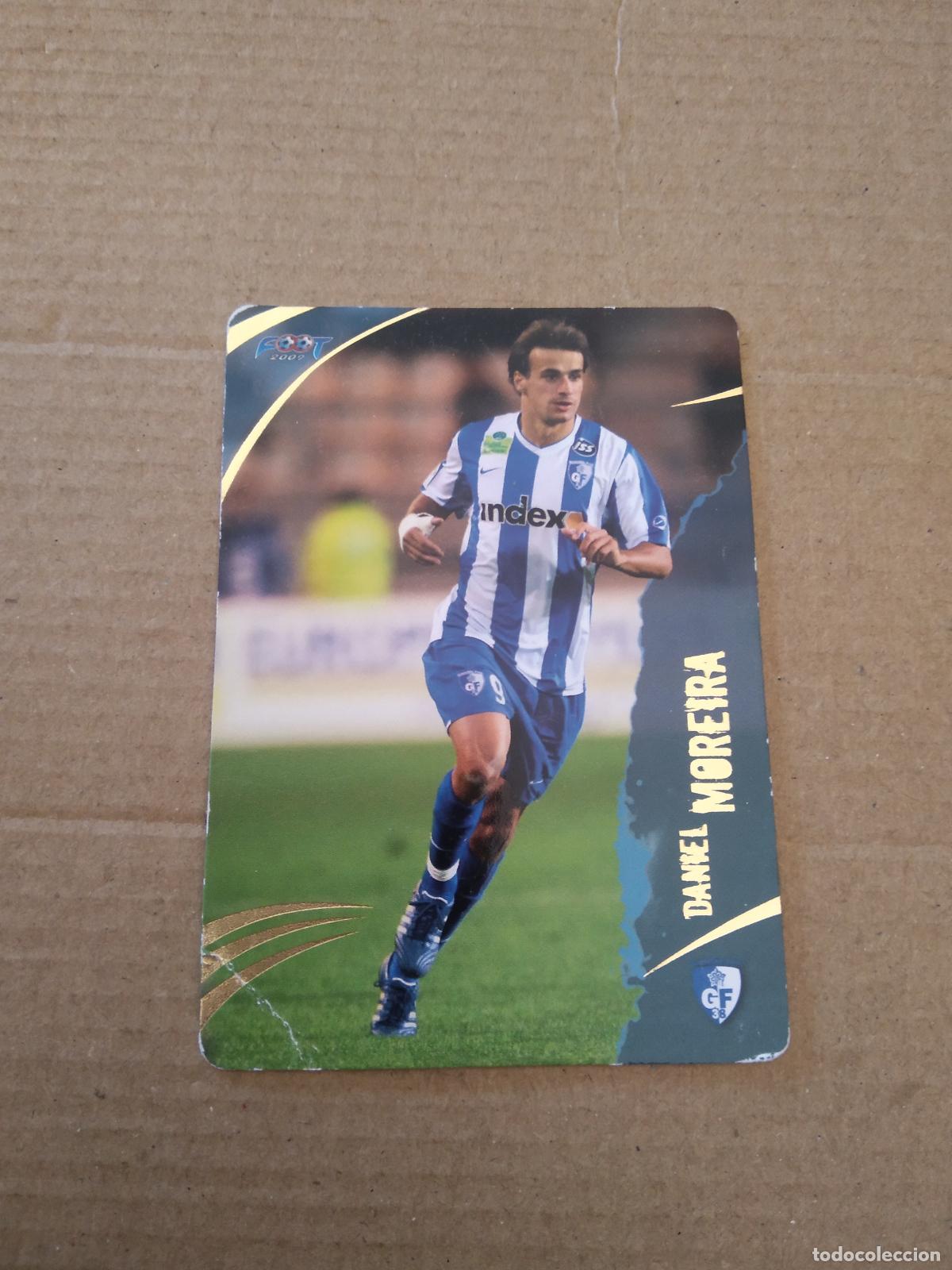 Cromos de Futebol: 24 DANIEL MOREIRA Grenoble CROMO FUTBOL LIGA FRANCIA 08-09 Panini FOOT 2008-2009 Trading Cards