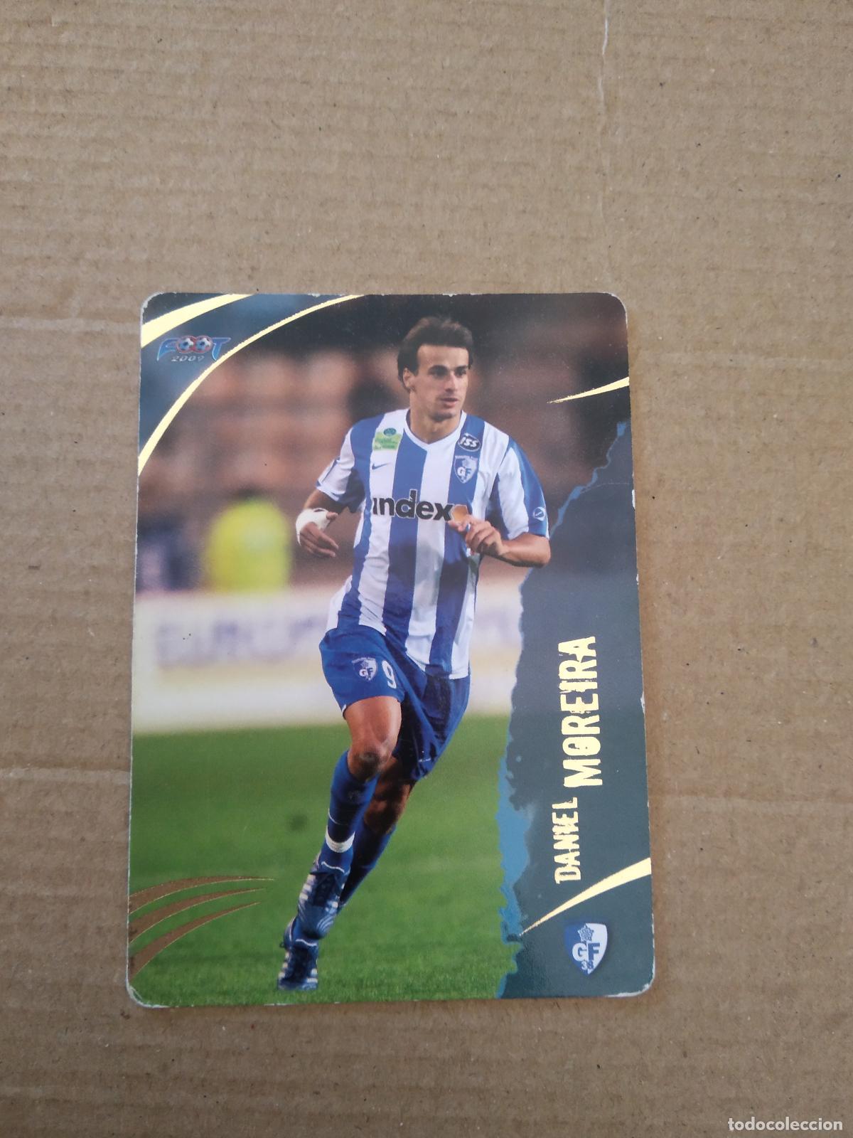 Cromos de Futebol: 24 DANIEL MOREIRA Grenoble CROMO FUTBOL LIGA FRANCIA 08-09 Panini FOOT 2008-2009 Trading Cards