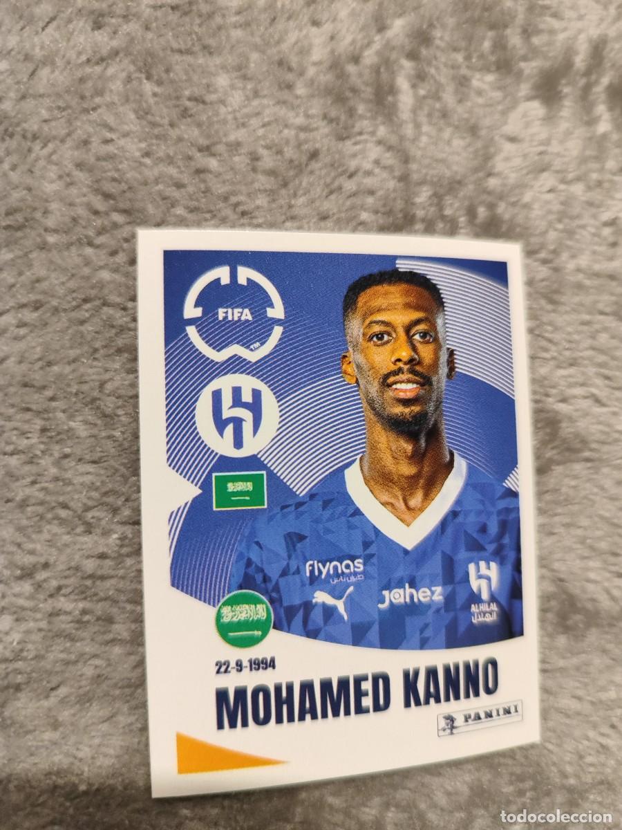 Cromos de Futebol: 503 WORLD CUP 2025 FIFA MOHAMED KANNO AL-HILAL PANINI MUNDIAL CLUBES 25 STICKERS