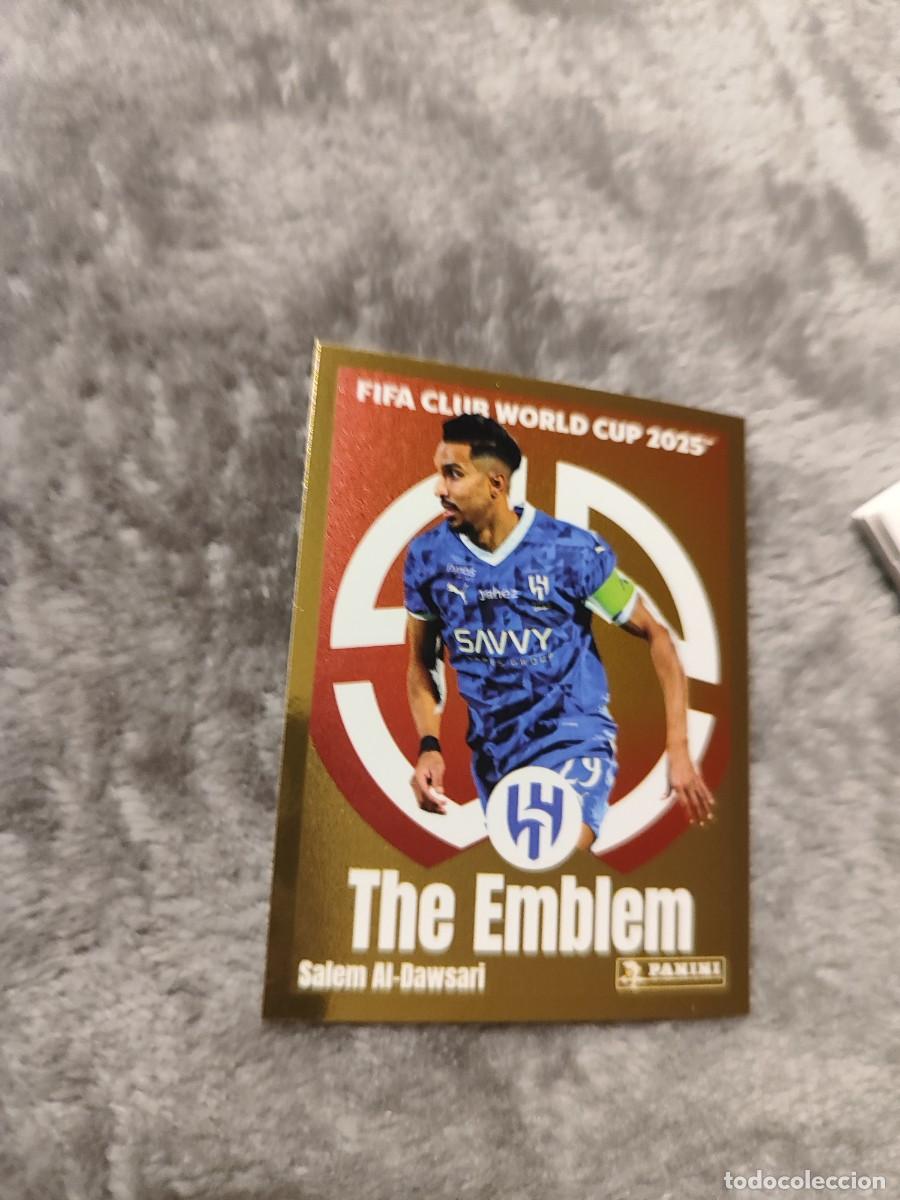 Fu&szlig;ball-Sticker: 508 WORLD CUP 2025 FIFA AL DAWSARI THE EMBLEM AL-HILAL PANINI MUNDIAL CLUBES 25 STICKERS