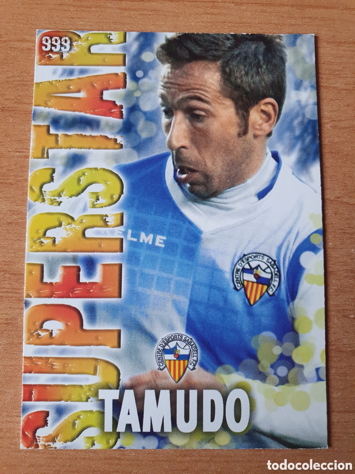 Cromos de f&uacute;tbol: MUNDICROMO 2013 2014 999 TAMUDO SABADELL MATE