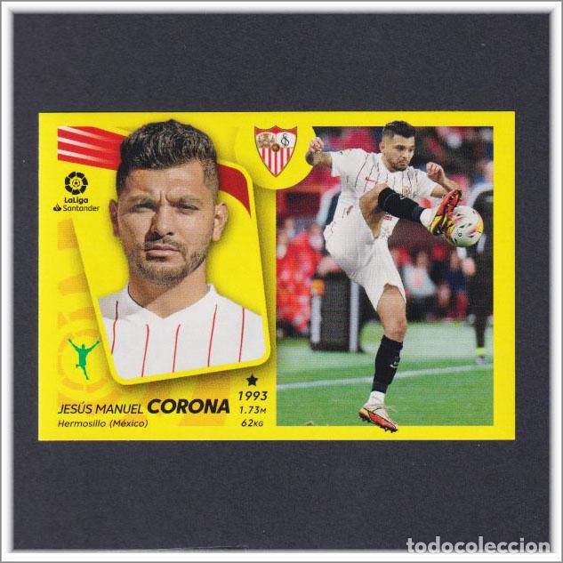 Cartes &agrave; collectionner de Football: LIGA ESTE 2021 2022 21 22 PANINI CORONA N&ordm; 33 FICHAJE MERCADO INVIERNO SEVILLA COLECCI&Oacute;N ALBUM
