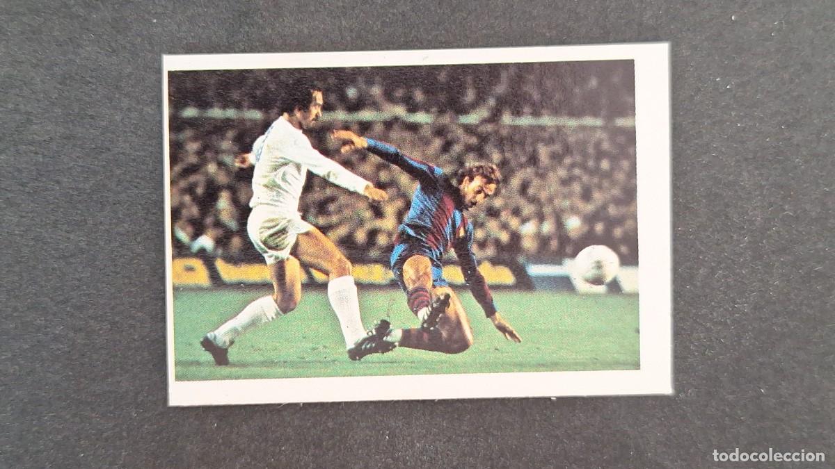 Football Stickers: L1 STIELIKE FUTBOLISTAS EN ACCION N&ordm; 16 LIGA ESTE 1980/81 80 81 NUNCA PEGADO SIN PEGAR