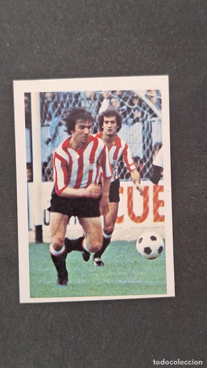 Football Stickers: L1 DANI FUTBOLISTAS EN ACCION N&ordm; 19 LIGA ESTE 1980/81 80 81 NUNCA PEGADO SIN PEGAR