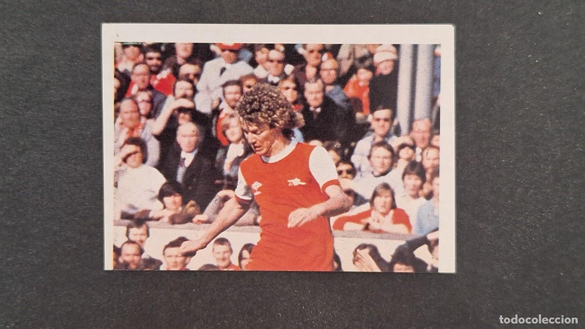 Football Stickers: L1 GRAHAM RIK FUTBOLISTAS EN ACCION N&ordm; 27 LIGA ESTE 1980/81 80 81 NUNCA PEGADO SIN PEGAR