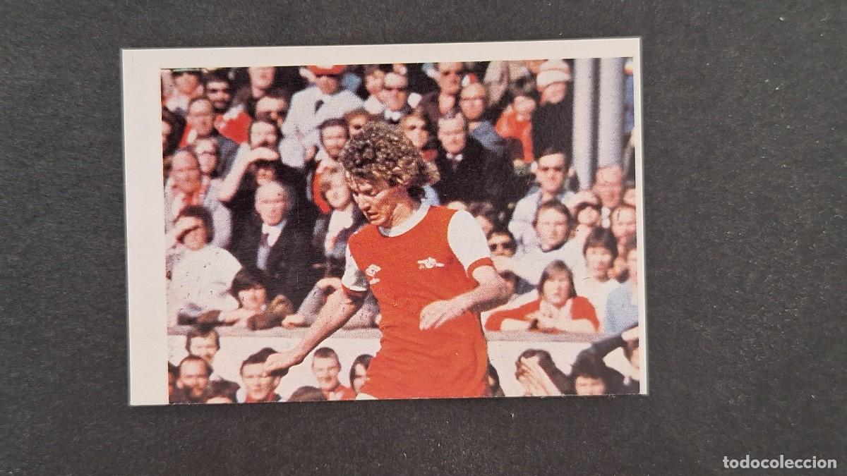 Football Stickers: L1 GRAHAM RIK FUTBOLISTAS EN ACCION N&ordm; 27 LIGA ESTE 1980/81 80 81 NUNCA PEGADO SIN PEGAR