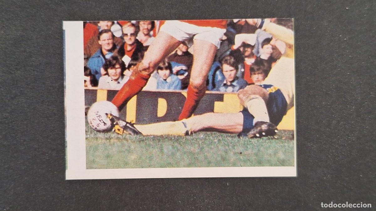 Football Stickers: L1 GRAHAM RIK FUTBOLISTAS EN ACCION N&ordm; 28 LIGA ESTE 1980/81 80 81 NUNCA PEGADO SIN PEGAR