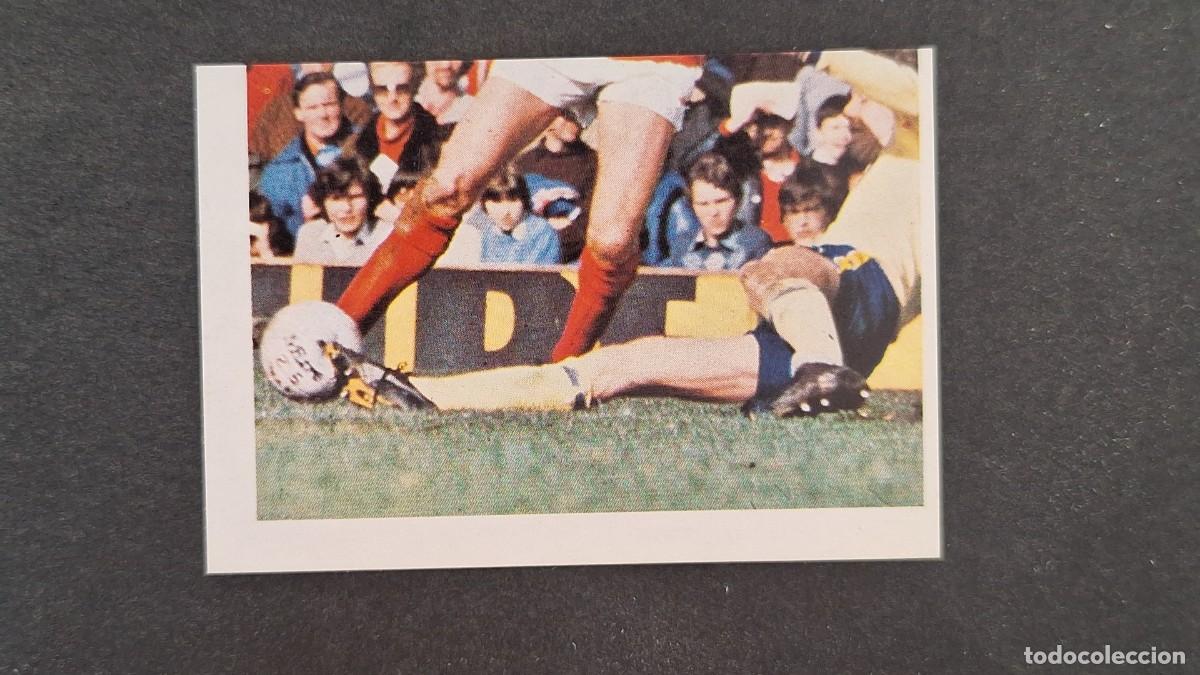 Football Stickers: L1 GRAHAM RIK FUTBOLISTAS EN ACCION N&ordm; 28 LIGA ESTE 1980/81 80 81 NUNCA PEGADO SIN PEGAR