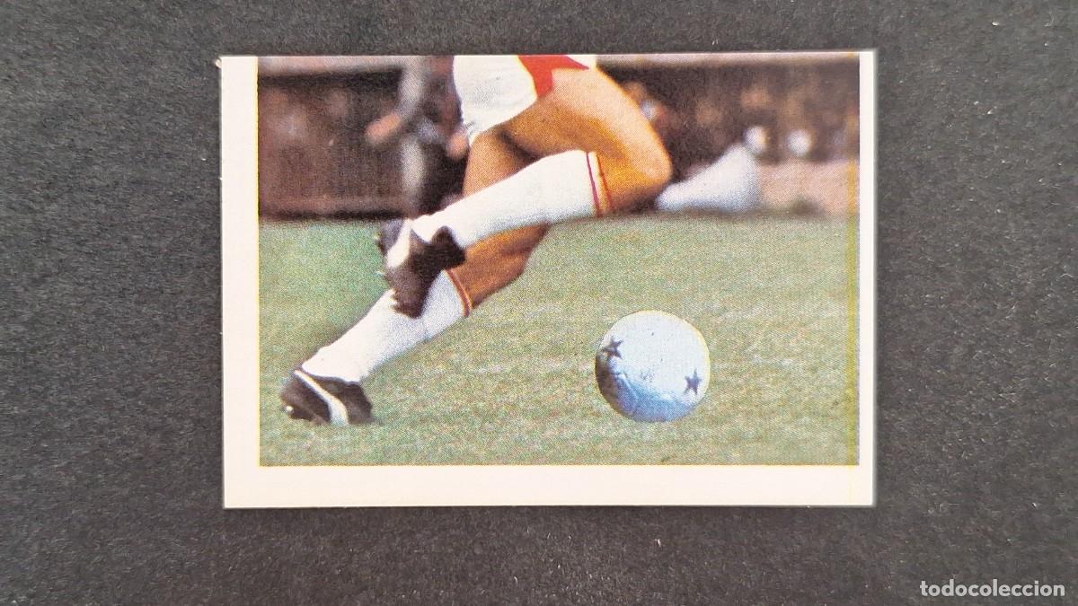 Football Stickers: L1 MORENA FUTBOLISTAS EN ACCION N&ordm; 30 LIGA ESTE 1980/81 80 81 NUNCA PEGADO SIN PEGAR