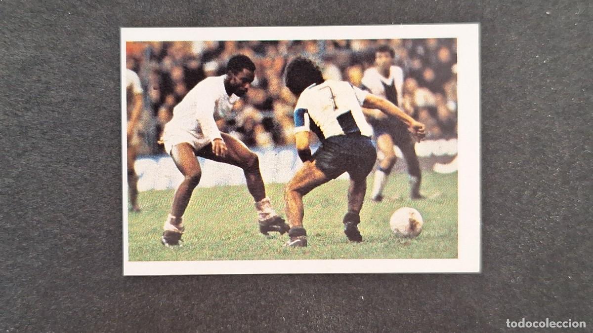 Football Stickers: L1 CUNNIGHAM FUTBOLISTAS EN ACCION N&ordm; 31 LIGA ESTE 1980/81 80 81 NUNCA PEGADO SIN PEGAR
