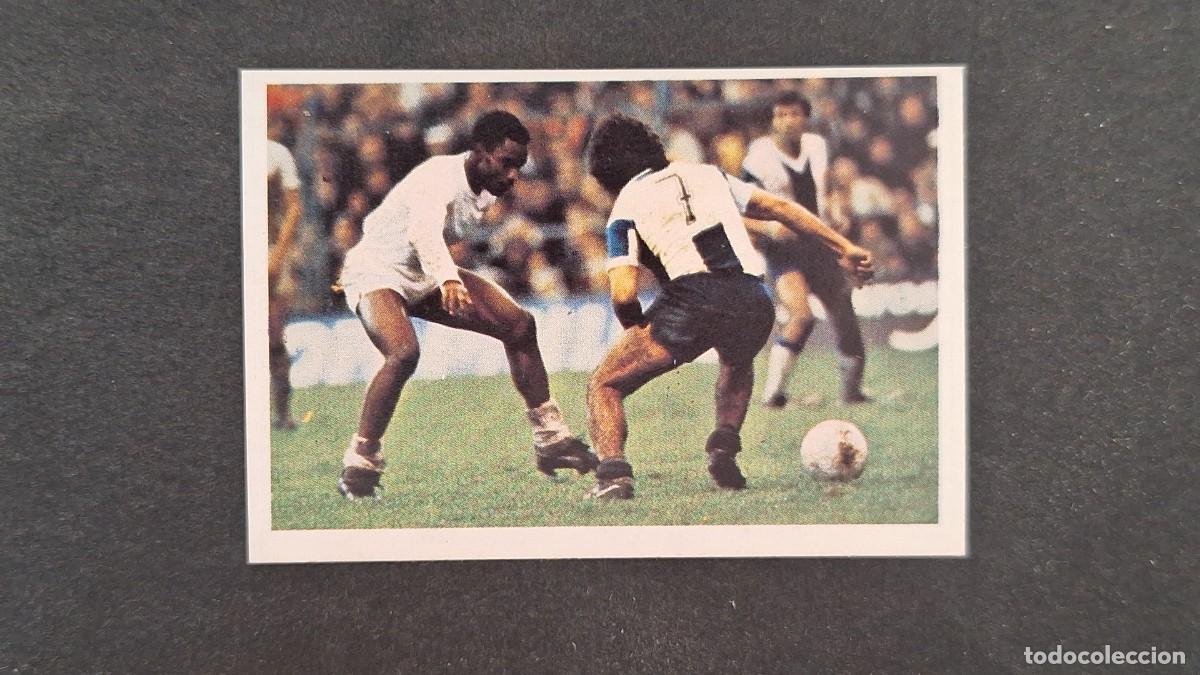 Football Stickers: L1 CUNNIGHAM FUTBOLISTAS EN ACCION N&ordm; 31 LIGA ESTE 1980/81 80 81 NUNCA PEGADO SIN PEGAR