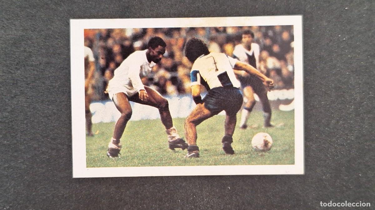 Football Stickers: L1 CUNNIGHAM FUTBOLISTAS EN ACCION N&ordm; 31 LIGA ESTE 1980/81 80 81 NUNCA PEGADO SIN PEGAR