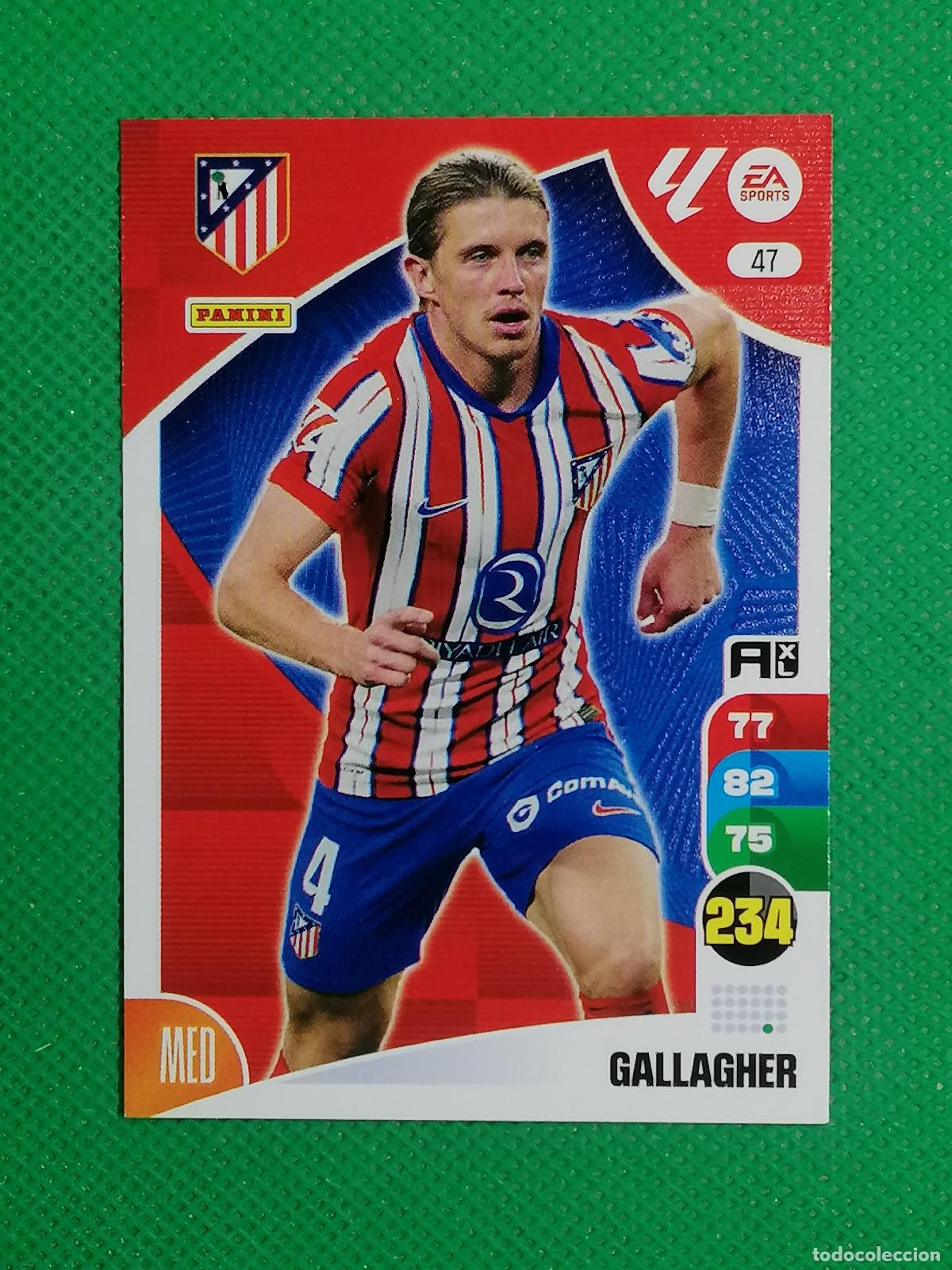 Cromos de Futebol: 47 GALLAGHER ATLETICO DE MADRID ⚽ PANINI LIGA ADRENALYN XL 2024 2025 24 25 ⚽