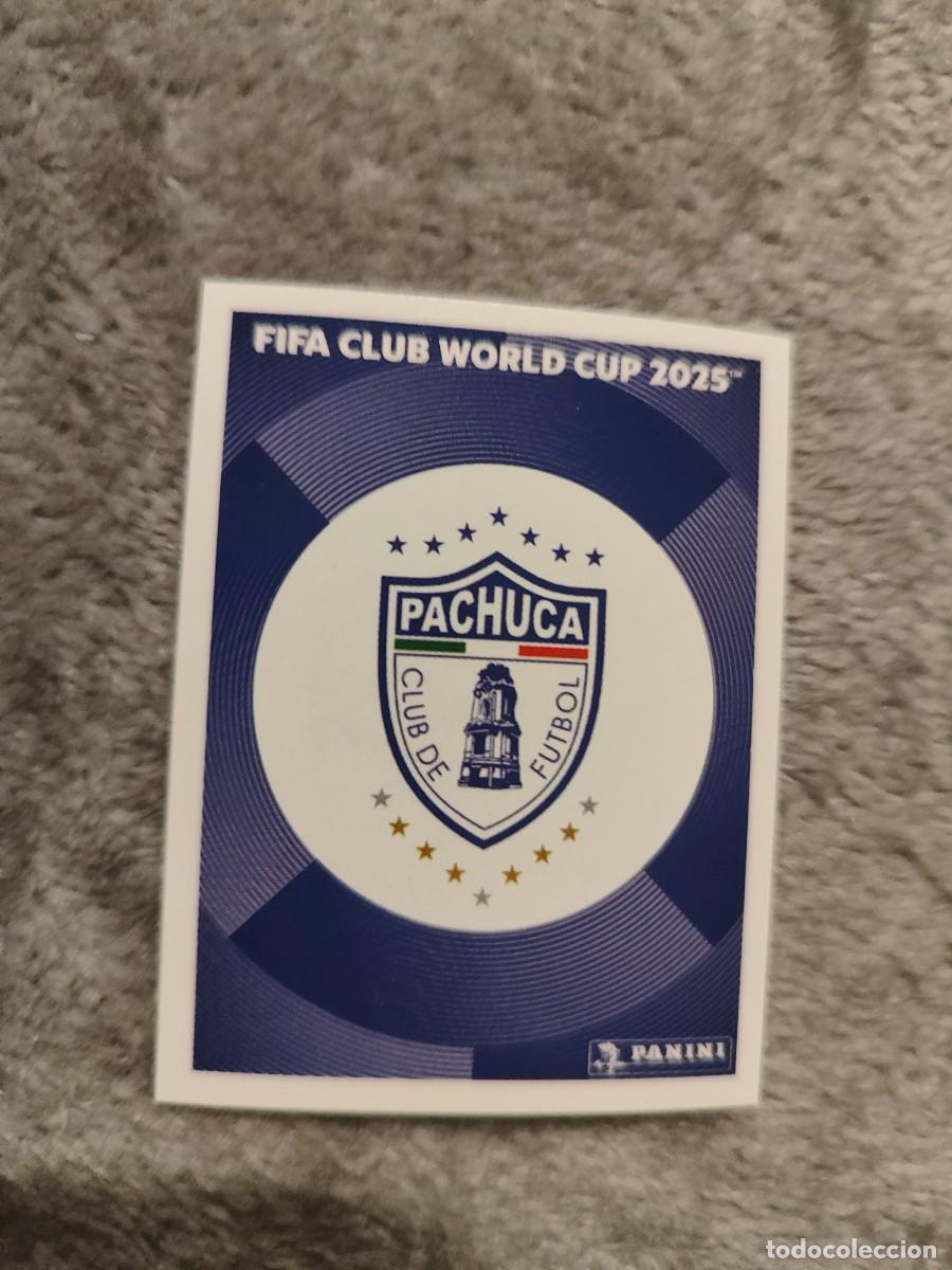 Cromos de Futebol: 515 WORLD CUP 2025 FIFA LOGO ESCUDO CF PACHUCA PANINI MUNDIAL CLUBES 25 STICKERS