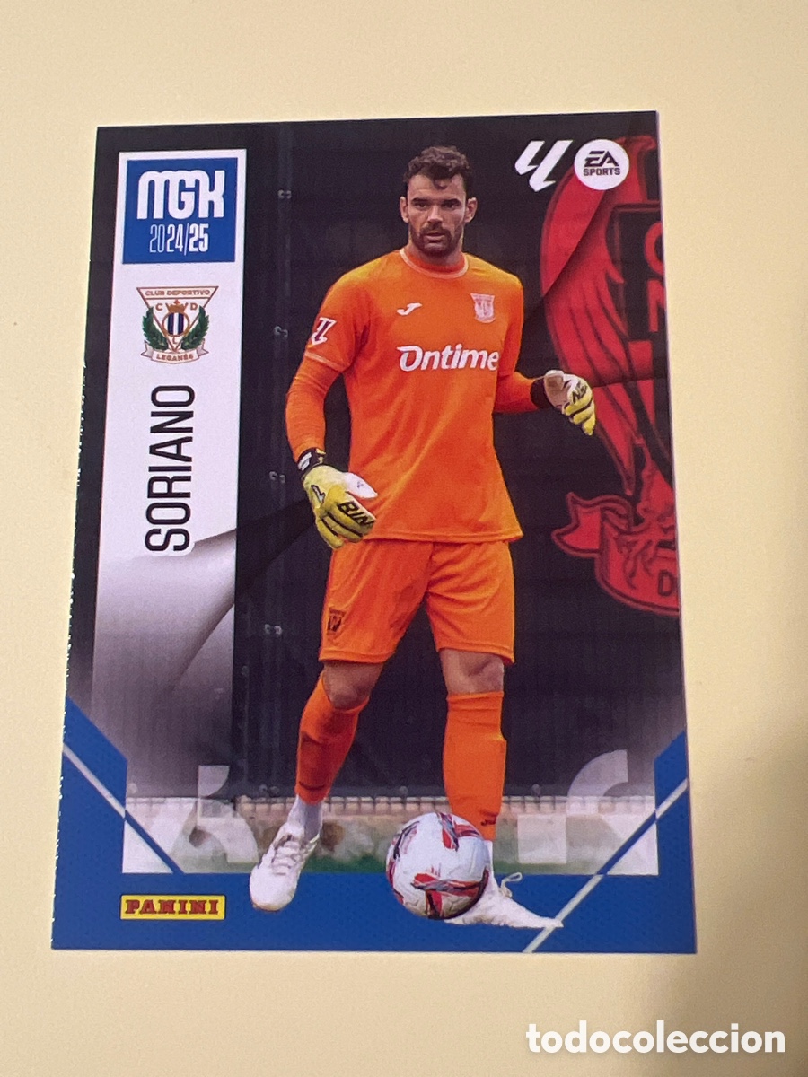 Cartes &agrave; collectionner de Football: A217. FUTBOL - MEGACRACKS - MGK - 2024-2025 - 24-25 - LEGAN&Eacute;S - 200 - SORIANO