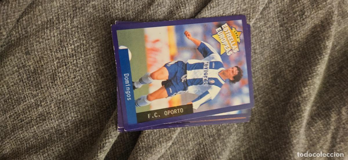 Figurine di Calcio: 32 domingos estrellas europeas 1996 96 trading card card