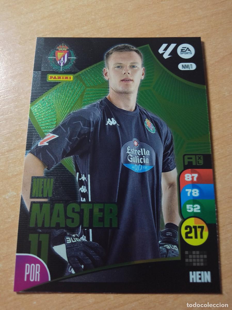 Cromos de F&uacute;tbol: NM 1 HEIN NEW M&Aacute;STER DEL VALLADOLID 2024 2025 ADRENALYN XL 24 25 PANINI