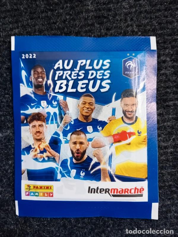 Cromos de f&uacute;tbol: 1 SOBRE SIN ABRIR CERCA DEL BLUES, PANINI 2022 (LOS CROMOS SON DE MUESTRA)