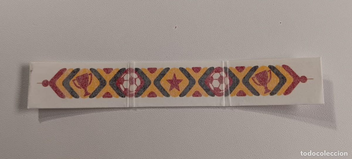 Cromos de F&uacute;tbol: cromo tatuaje seleccion futbol espa&ntilde;a promocion risi no panrico no cropan no bimbo no phoskitos